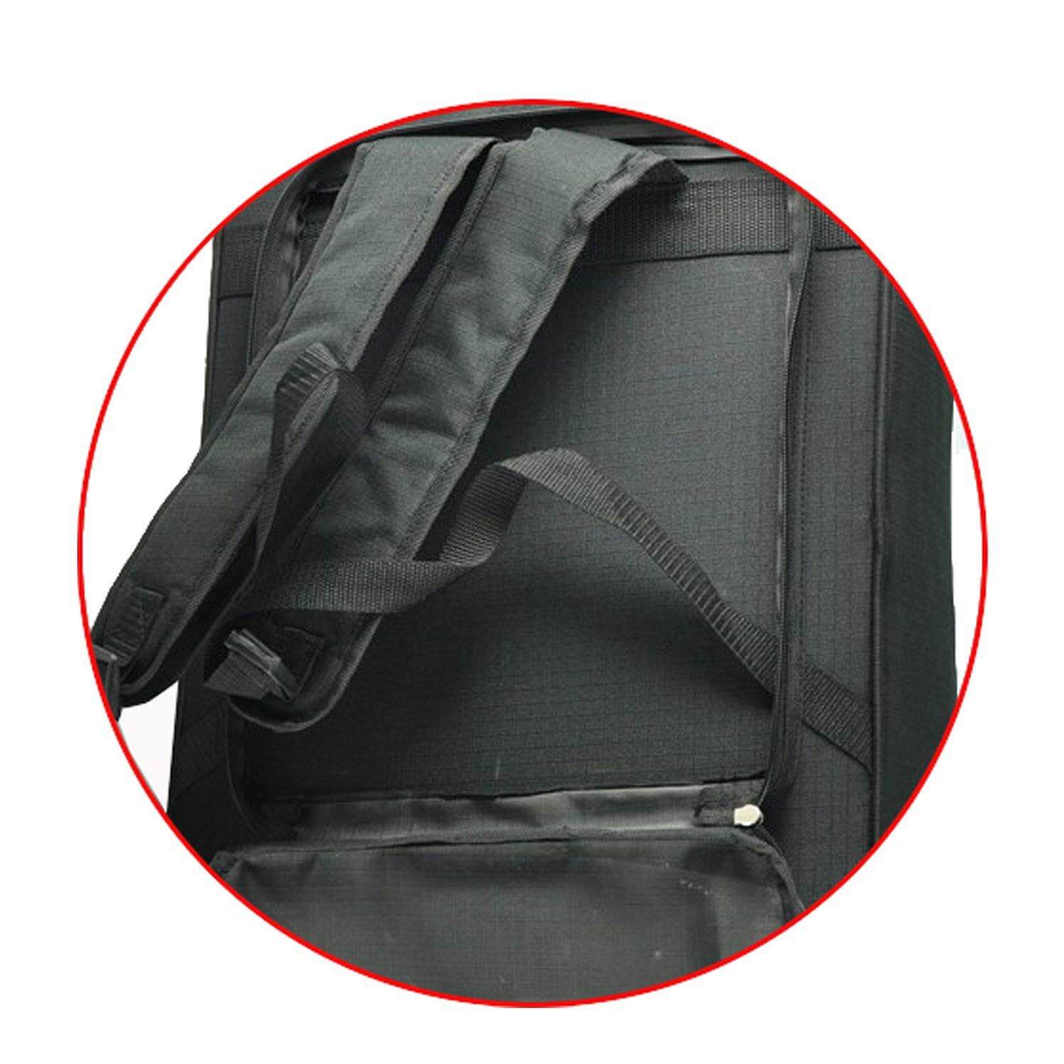 5 Cities (55x35x20cm) Lightweight Cabin Hand Luggage - Packed Direct UK