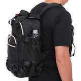 Aerolite 40x20x25 Ryanair Maximum Size Backpack Trolley Bag with 2 Wheels Eco-Friendly Cabin Luggage Approved Extendable Handle Travel Carry On Holdall Flight Rucksack with 10 Year Warranty (Quilted) - Aerolite UK