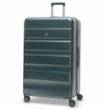 Aerolite 4-Piece ABS Lightweight Luggage Set – Expandable Cabin, Medium, Large & XL Hard Shell Suitcases with Spinner Wheels & TSA Lock – Forest Green