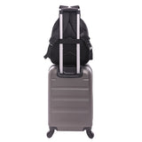 Aerolite 40x30x10 Lufthansa Maximum Size Backpack Recycled Eco-Friendly Shower-Resistant Cabin Luggage Travel Approved For British Airways, easyJet Swiss and Austrian Airlines with 10 Year Warranty - Aerolite UK