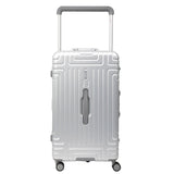 Aerolite Aluminium Zipperless PP Trunk, Premium Trunk Suitcase, TSA Latch-Lock, Aluminium Frame, Silent Hinomoto Wheels, 97.6L Large Luggage
