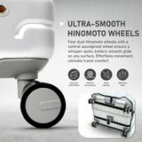 Aerolite Aluminium Zipperless PP Trunk, Premium Trunk Suitcase, TSA Latch-Lock, Aluminium Frame, Silent Hinomoto Wheels, 97.6L Large Luggage