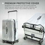 Aerolite Aluminium Zipperless PP Trunk, Premium Trunk Suitcase, TSA Latch-Lock, Aluminium Frame, Silent Hinomoto Wheels, 97.6L Large Luggage