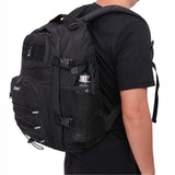 Aerolite 45x36x20 Easyjet Maximum Size Backpack With Removable Small Carry Pouch Recycled Eco-Friendly Shower-Resistant Cabin Luggage Approved Travel Carry On Flight Rucksack with 10 Year Warranty - Aerolite UK