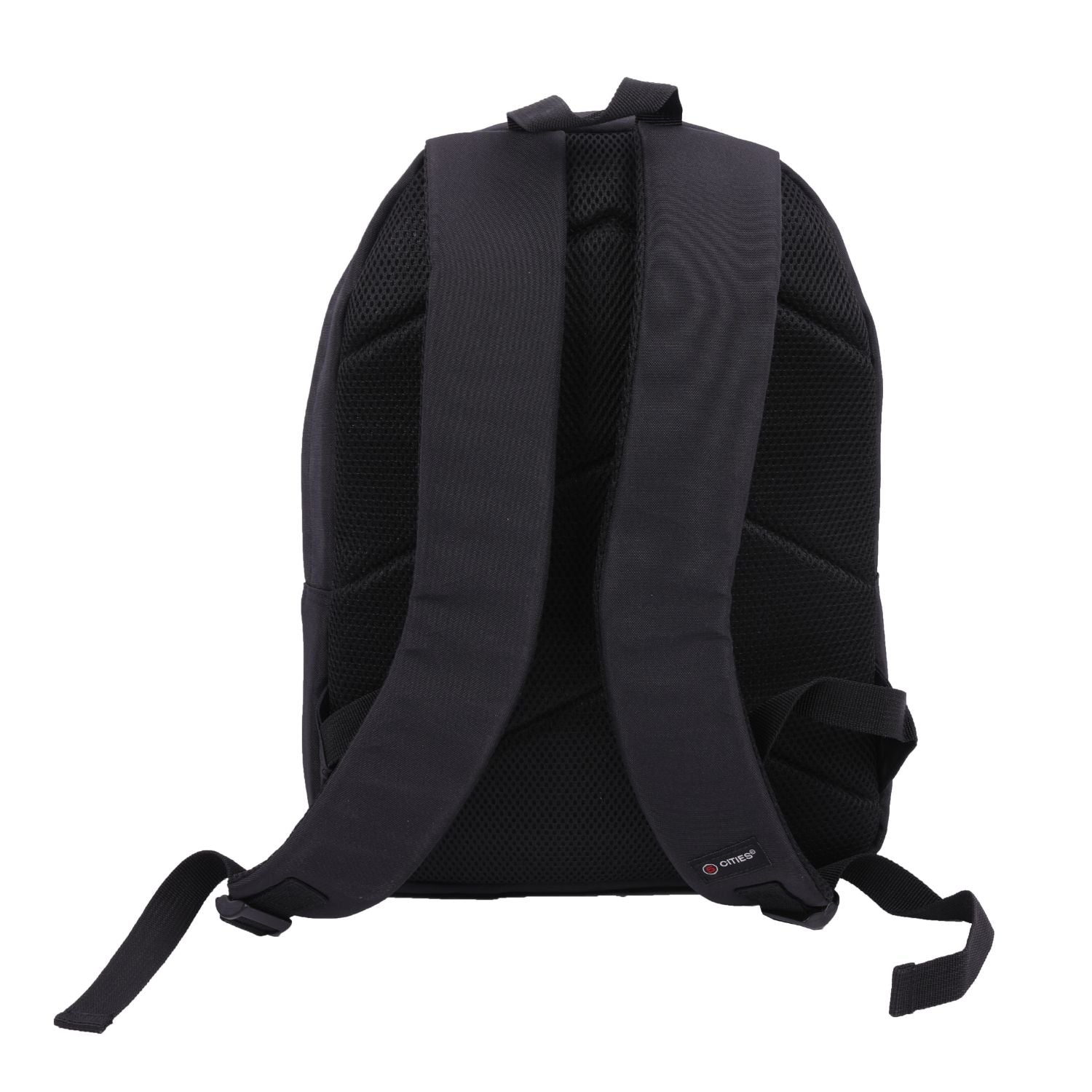 5 CITIES 40x30x10 New and Improved 2025 British Airways, Virgin Atlantic, EasyJet Holdall Cabin Luggage Under Seat Flight Bag, Black