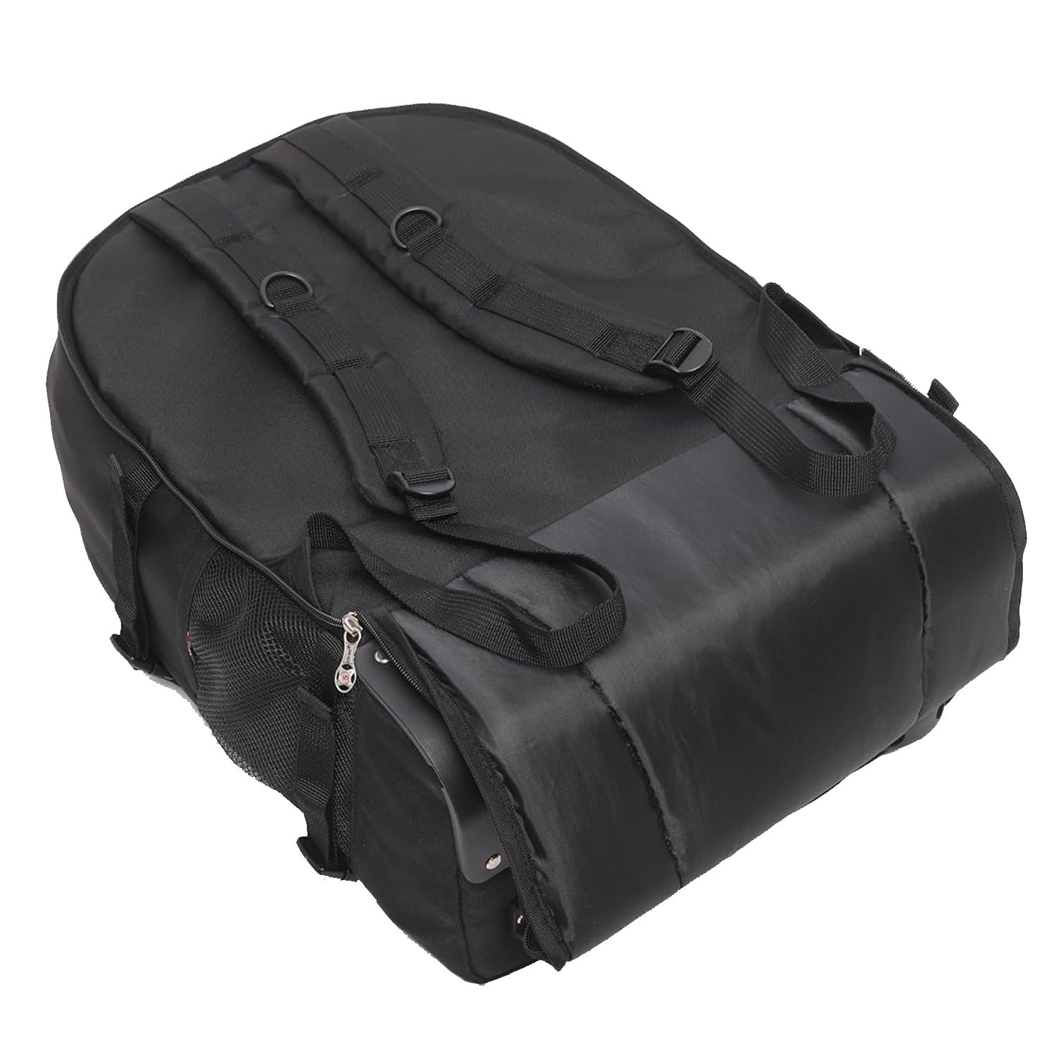 5 Cities Trolley Backpack with Wheels, Fits Ryanair Priority 55x40x20cm, Cabin Bag with Shoulder Straps, Lock & 2-Year Warranty (55x38x20cm)