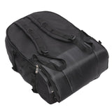 5 Cities Trolley Backpack with Wheels, Fits Ryanair Priority 55x40x20cm, Cabin Bag with Shoulder Straps, Lock & 2-Year Warranty (55x38x20cm)