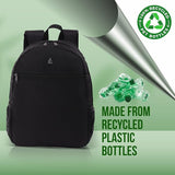 Aerolite 40x30x10 Lufthansa Maximum Size Backpack Recycled Eco-Friendly Shower-Resistant Cabin Luggage Travel Approved For British Airways, easyJet Swiss and Austrian Airlines with 10 Year Warranty - Aerolite UK