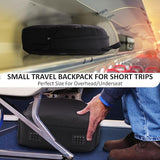 Aerolite 40x30x10 Lufthansa Maximum Size Backpack Recycled Eco-Friendly Shower-Resistant Cabin Luggage Travel Approved For British Airways, easyJet Swiss and Austrian Airlines with 10 Year Warranty - Aerolite UK