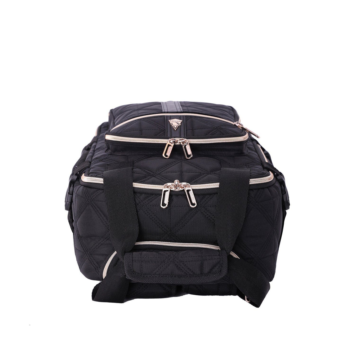 Aerolite 40x20x25cm Ryanair Approved Eco-Friendly Superior Premium Quality Backpack Trolley Bag with 2 Wheels, Extendable Handle, 10 Year Brand Warranty (Quilted)