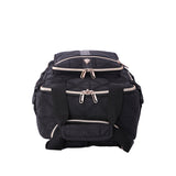 Aerolite 40x20x25cm Ryanair Approved Eco-Friendly Superior Premium Quality Backpack Trolley Bag with 2 Wheels, Extendable Handle, 10 Year Brand Warranty (Quilted)