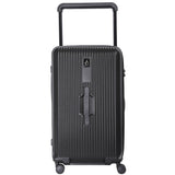 Aerolite M-Lite Trunk – Premium 77cm 100.4L Capacity Check-In Suitcase, Durable PP Polypropylene, TSA Lock, 8+1 Silent Hinomoto Wheels, Luxury Eco Interior, 15-Year Guarantee, Pack Up To 32Kg