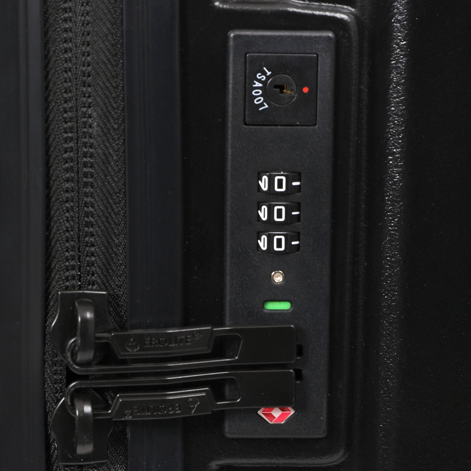 Aerolite M-Lite Trunk – Premium 77cm 100.4L Capacity Check-In Suitcase, Durable PP Polypropylene, TSA Lock, 8+1 Silent Hinomoto Wheels, Luxury Eco Interior, 15-Year Guarantee, Pack Up To 32Kg