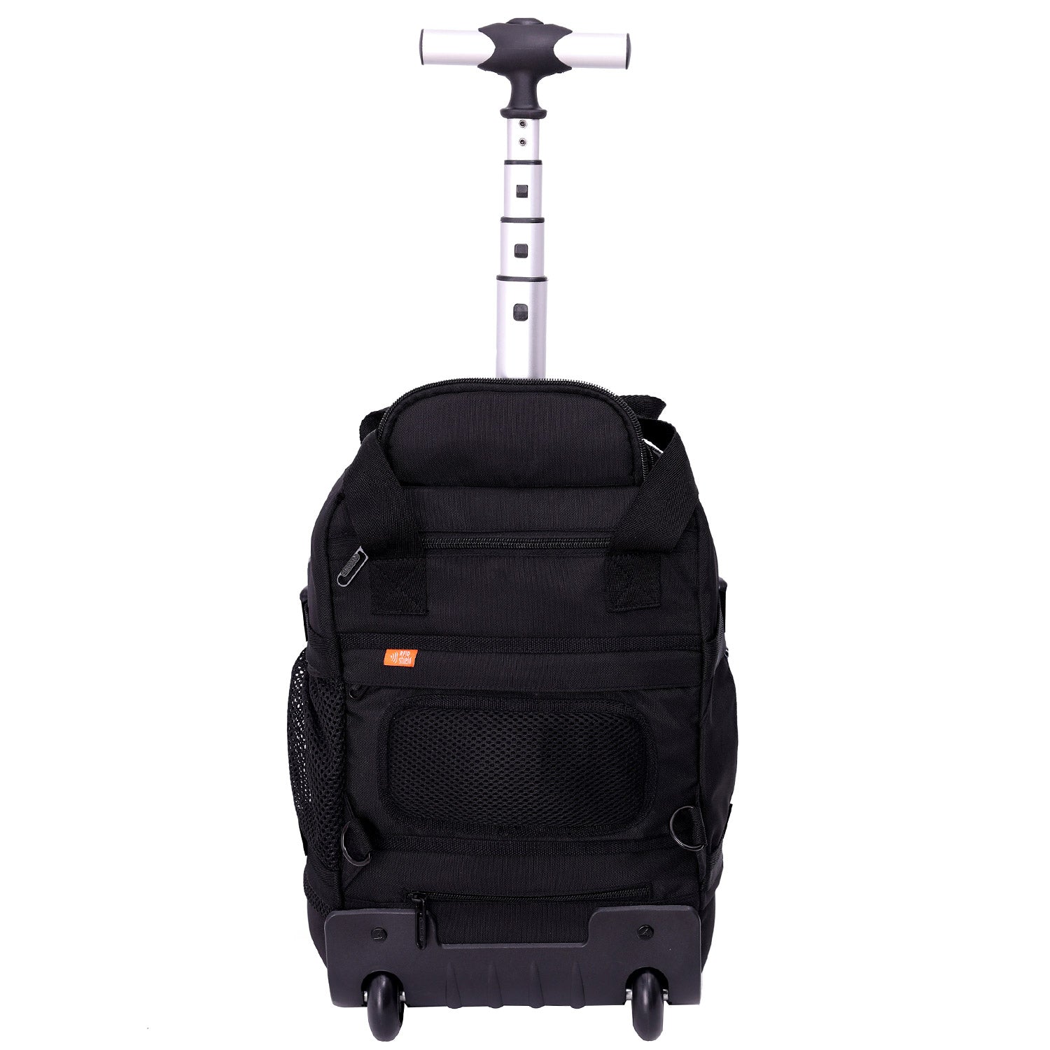 Aerolite 40x20x25cm Approved for Ryanair Premium Quality  Eco-Friendly Backpack Trolley with 2 Wheels, Extendable Handle, 10 Years Brand Warranty