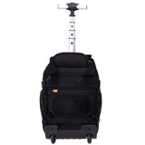 Aerolite 40x20x25cm Approved for Ryanair Premium Quality  Eco-Friendly Backpack Trolley with 2 Wheels, Extendable Handle, 10 Years Brand Warranty