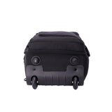 Aerolite 40x20x25cm Approved for Ryanair Premium Quality  Eco-Friendly Backpack Trolley with 2 Wheels, Extendable Handle, 10 Years Brand Warranty