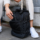 Aerolite 40x20x25cm Approved for Ryanair Premium Quality  Eco-Friendly Backpack Trolley with 2 Wheels, Extendable Handle, 10 Years Brand Warranty