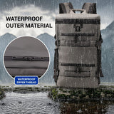 Aerolite Waterproof Backpack – Ryanair & Wizz Air Free Underseat Size 40×20×25 cm, 20L Cabin Rucksack with 14″ Laptop Sleeve, Multiple Pockets & Travel Essentials – Dark Green