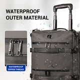 Aerolite Waterproof 45x36x20cm Easyjet Underseat Cabin Bag – 32L Travel Trolley with 2 Wheels, TSA Lock & 15.6” Laptop Compartment – Easyjet Maximum Size Hand Luggage - Dark Green