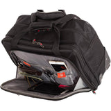 Aerolite 17'' Executive Mobile Business Cabin Hand with Luggage Rolling Laptop Bag, Approved for Ryanair, British Airways, Easyjet, Jet2 & Many More