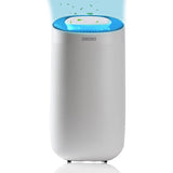 Olsen & Smith 12L/Day Portable Electric Dehumidifier Dehumidifiers for Home Damp Bedroom Kitchen Bathroom Garage Basement with 3L Tank & 2m Drain Hose