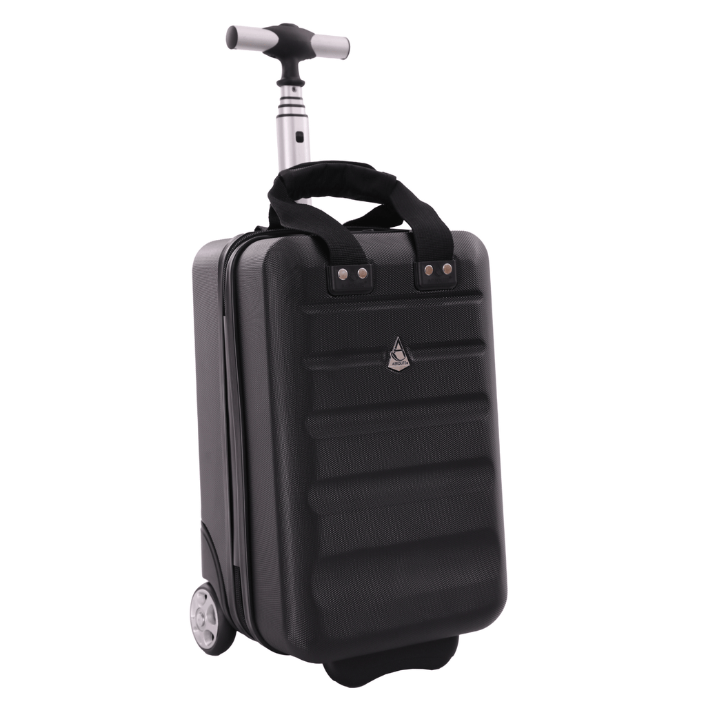 Aerolite 40x20x25cm Ryanair Maximum Under Seat Lightweight Eco Friendl USB International Ltd