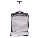 Aerolite 45x36x20cm Easyjet Maximum Carry On Cabin Under Seat Trolley Hand Luggage With High Mileage Wheels & SBS Zips, Latest 2025 Model, 5 Years Warranty