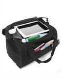 5 Cities (55x35x20cm) Lightweight Cabin Hand Luggage and (40x20x25cm) Holdall Flight Bag - Packed Direct UK