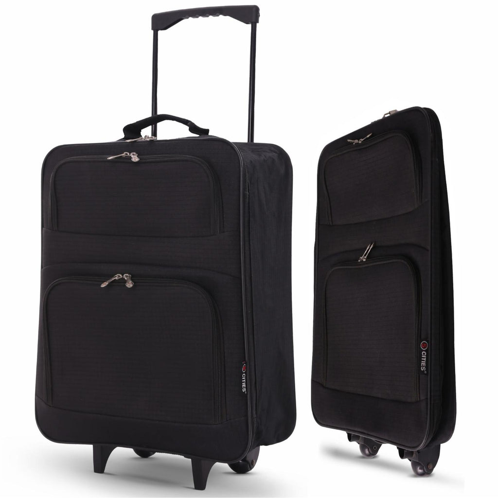 Hand Luggage Trolley Bags For International Travel ICruze Foldable