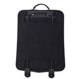 5 Cities Easyjet Ryanair 55x40x20cm Folding Cabin Bag Hand Luggage Carry On Suitcase Black - Packed Direct UK