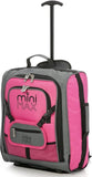 MiniMax Travel Trolley Case with Front Pocket for Toys/Dolls/Teddy Bear