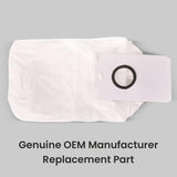 Olsen & Smith RV04 Replacement Dust Collection Bag Genuine Single Dust Bag for Self-Empty Base Station Official Robot Vacuum Cleaner Accessory