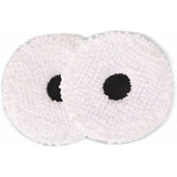 Olsen & Smith RV04 Replacement Mop Pads Set of 2 Genuine Microfibre Mopping Pads for Robot Vacuum Cleaner Mop Attachment Washable Reusable Official Replacement Accessories