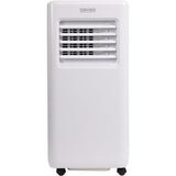 Olsen & Smith 9000 BTU 3-in-1 Portable Air Conditioning Unit, Air Conditioner AC Air Con Cooler with Cooling, Fan & Dehumidifier Functions, 24H Timer with Window Kit & Remote Control, White [Energy Class A]
