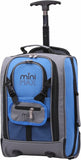 Aerolite MiniMAX 20L Ryanair 40x20x25 Maximum Size Cabin Hand Luggage Under Seat Trolley Backpack Carry On Cabin Hand Luggage Bag with 2 Year Warranty (Blue)