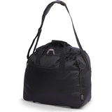 Aerolite Lightweight 55cm 4 Wheel Travel Carry On Hand Cabin Luggage Suitcase Navy Blue Plum Approved for easyJet British Airways Ryanair and More