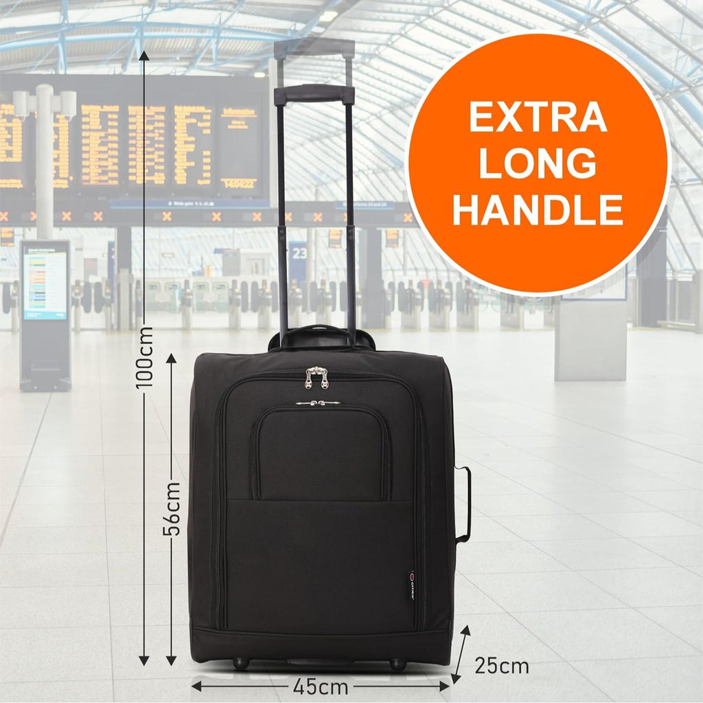 Easyjet 56 X 45 X 25cm Cabin Bag Flight Cabin Luggage 56 45 25