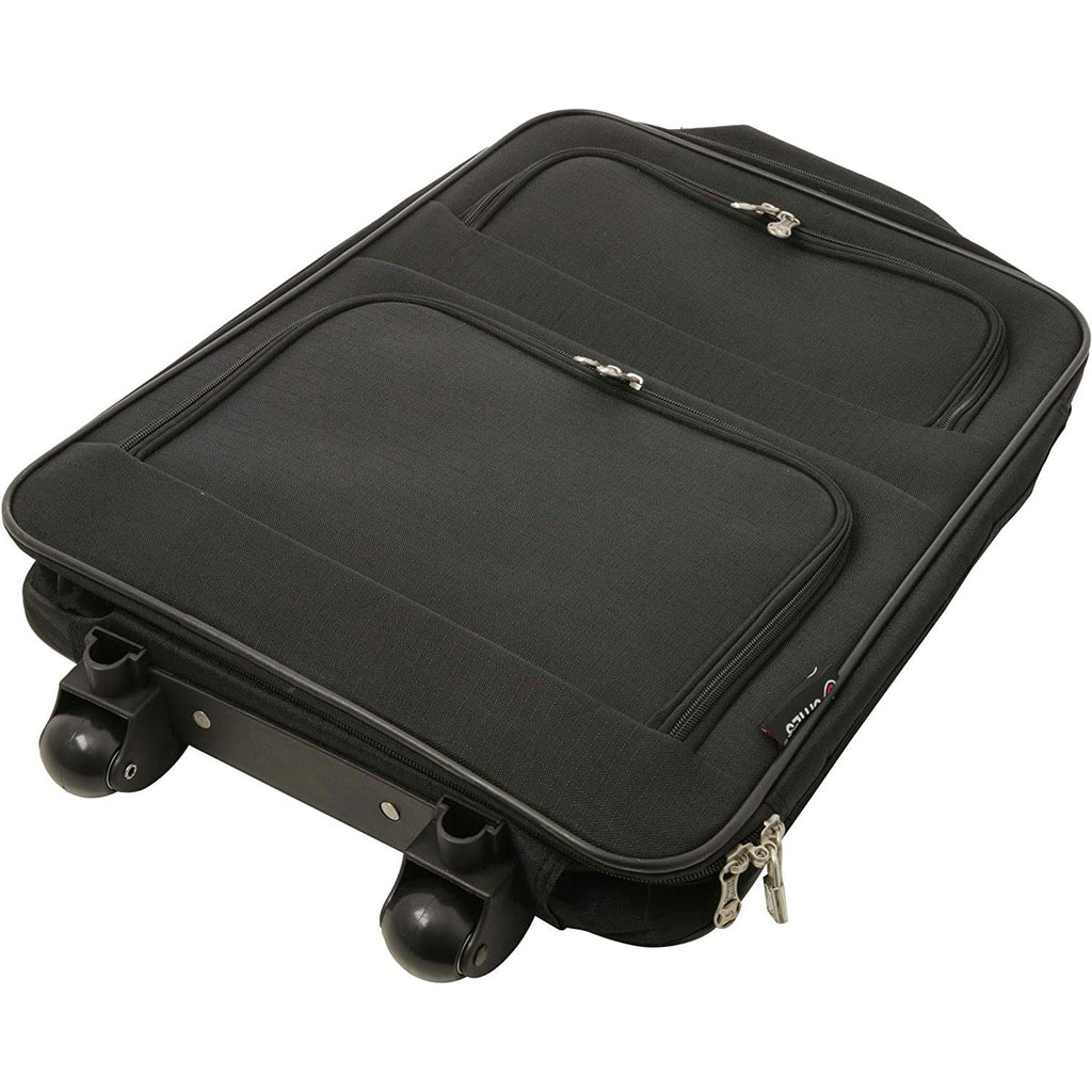 5 Cities Easyjet Ryanair 55x40x20cm Folding Cabin Bag Hand Luggage Car USB International Ltd