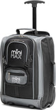 Aerolite MiniMAX 20L Ryanair 40x20x25 Maximum Size Cabin Hand Luggage Under Seat Trolley Backpack Carry On Cabin Hand Luggage Bag with 2 Year Warranty (Black)