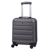 Aerolite small cabin suitcase with telescopic handle