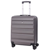 Aerolite large cabin suitcase with telescopic handle