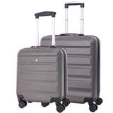 Aerolite Easyjet bundle with two cabin suitcases