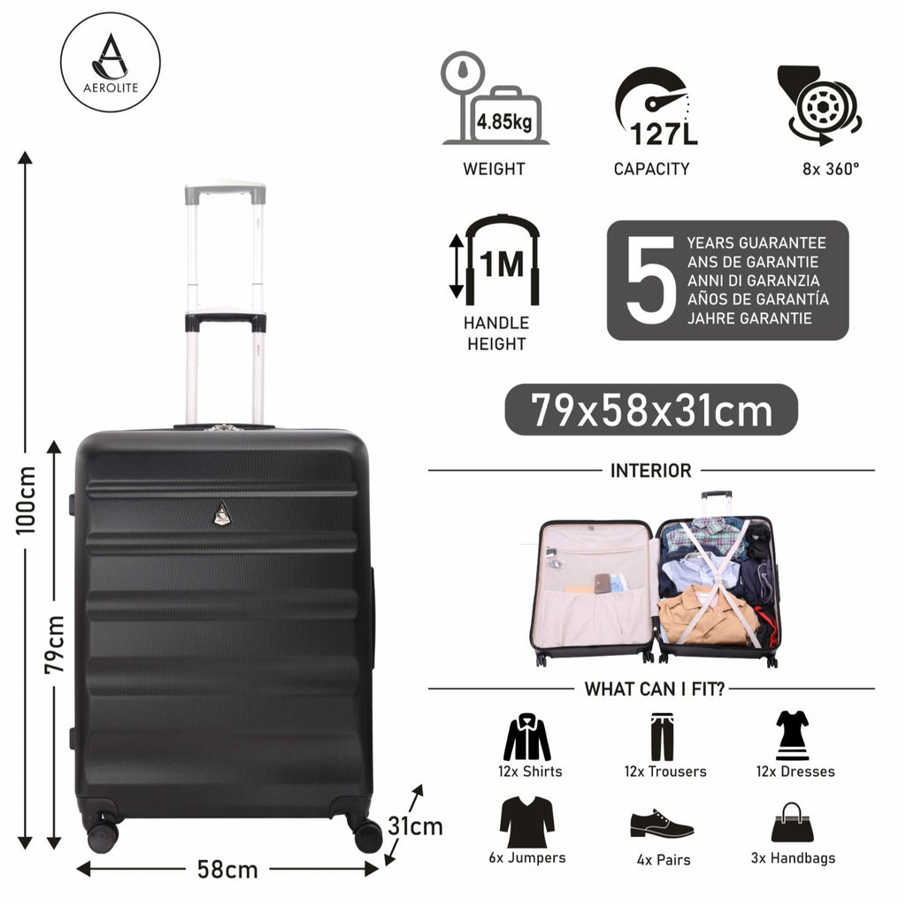Luggage Size Chart 25 Kg Trolley Bag Buy Safari Denim Plus Navy