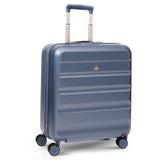 Aerolite 56x45x25cm Large Cabin Bag – Easyjet Large Cabin/Plus/Flexi, British Airways & Jet2 Maximum Cabin Luggage Size, Lightweight Hard Shell Suitcase with 8 Spinner Wheels, TSA Lock, 56L Capacity, 5-Year Warranty, Blue