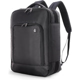 AEROLITE British Airways Max (40x30x15cm) New and Improved, Max Size For BA, KLM, Air France, Approved For EasyJet, Virgin Atlantic Under Seat Flight Backpack, Black