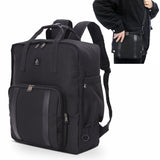 Aerolite 40x30x20cm Ryanair Wizz Air Cabin Backpack 24L Underseat Carry On Travel Rucksack with Removable Shoulder Pouch Lightweight Hand Luggage Bag