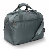 Aerolite 40x30x20cm Ryanair Wizz Air Cabin Holdall 24L Underseat Carry On Travel Bag with Shoulder Strap Lightweight Hand Luggage for EasyJet British Airways Lufthansa Green
