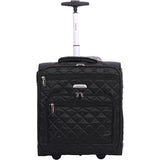 Aerolite 45x36x20cm Easyjet Maximum Carry On Cabin Under Seat Trolley Hand Luggage With High Mileage Wheels & SBS Zips, Latest 2025 Model, 5 Years Warranty