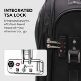 Aerolite Premium 28 Inch Expandable Large Suitcase 103L to 120L Lightweight Soft Shell Checked Luggage with Reinforced Metal Frame Japanese YKK Zippers TSA Lock Silent Dual Spinner Wheels