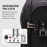 Aerolite Premium 32 Inch Extra Large Expandable Suitcase 150L to 172L Lightweight Soft Shell Checked Luggage with Reinforced Metal Frame Japanese YKK Zippers TSA Lock Silent Dual Spinner Wheels